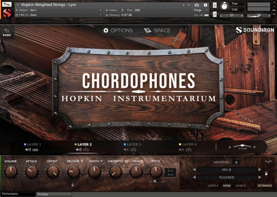 Soundiron - Hopkin Instrumentarium: Chordophones Screenshot 2