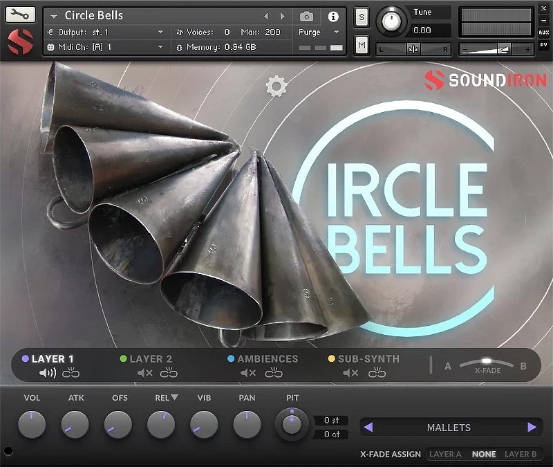Soundiron - Circle Bells Screenshot 2