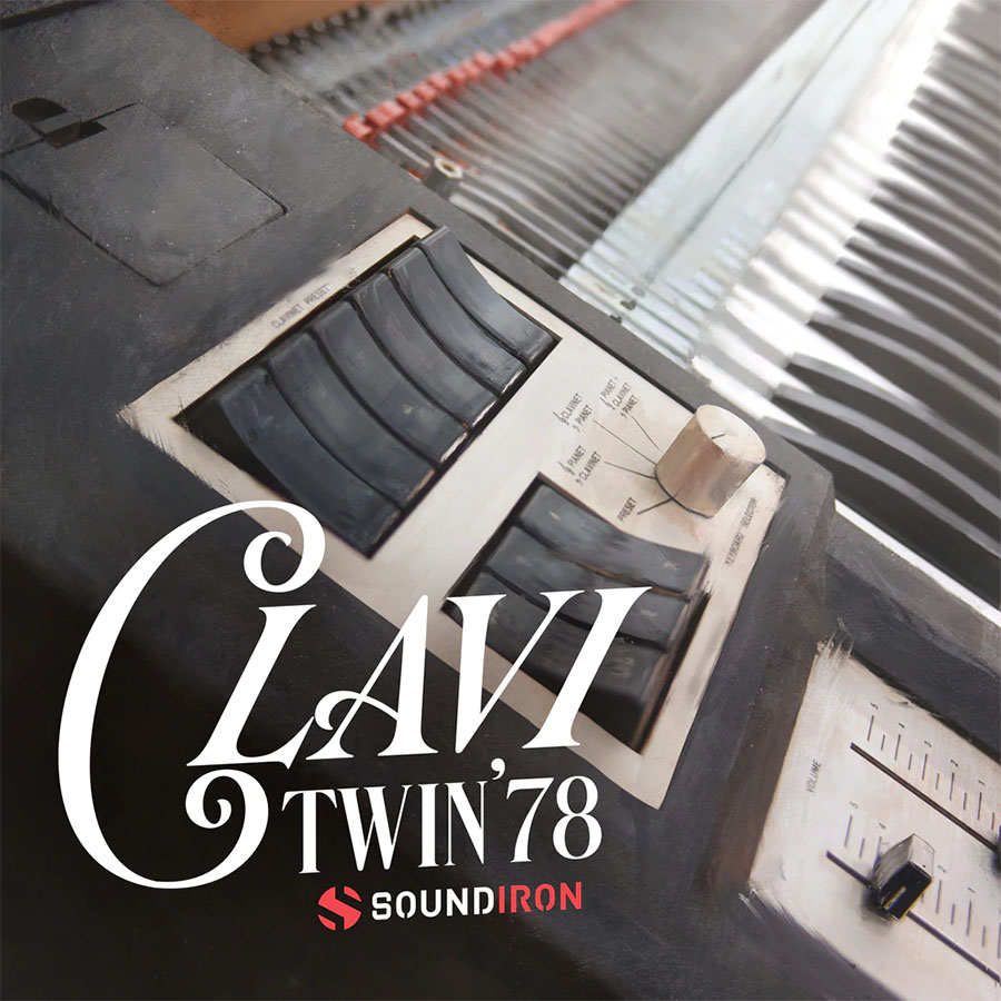 Soundiron - Clavi Twin '78 Kontakt Instruments Software GUI Artwork