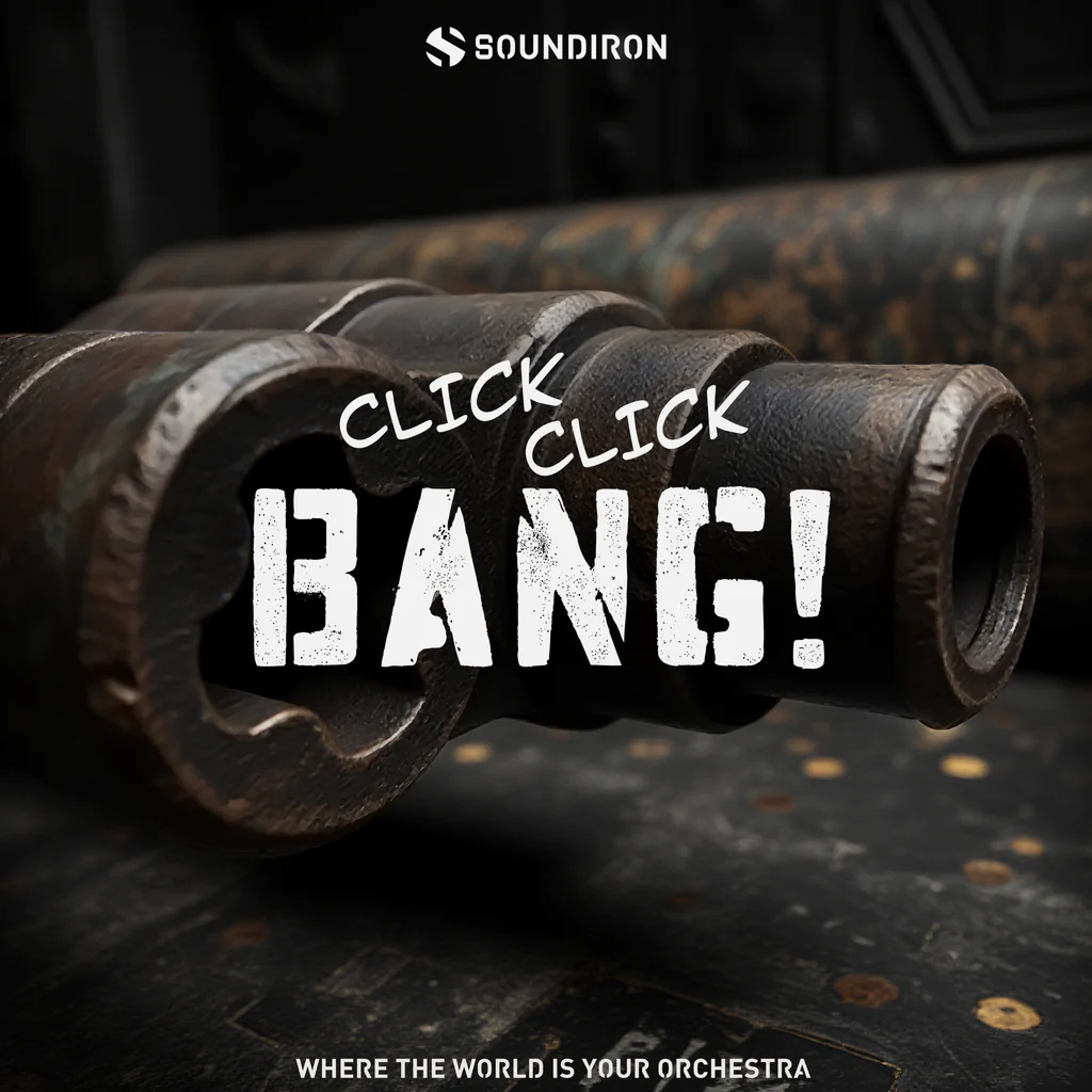 Soundiron - Click Click Bang Kontakt Instruments Software GUI Artwork