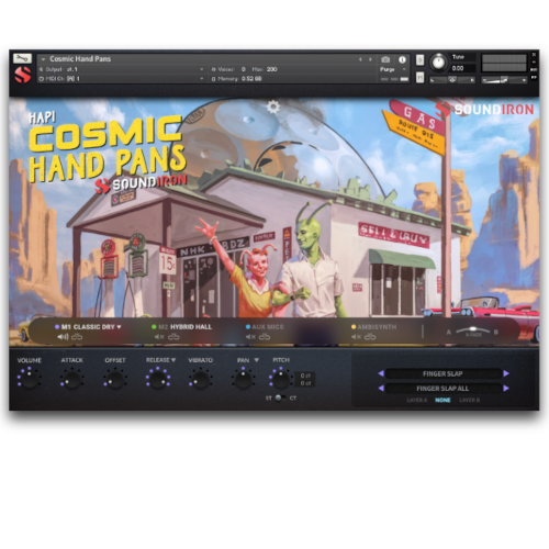 Soundiron - Cosmic Hand Pans Screenshot 2