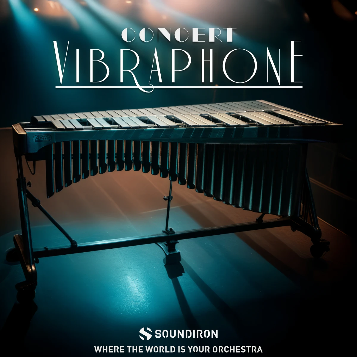 Soundiron - Concert Vibraphone Kontakt Instruments Software GUI Artwork
