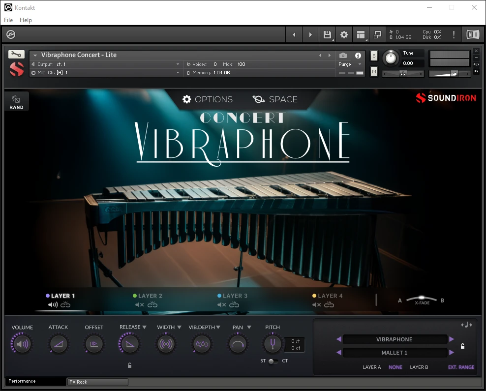 Soundiron - Concert Vibraphone Screenshot 2