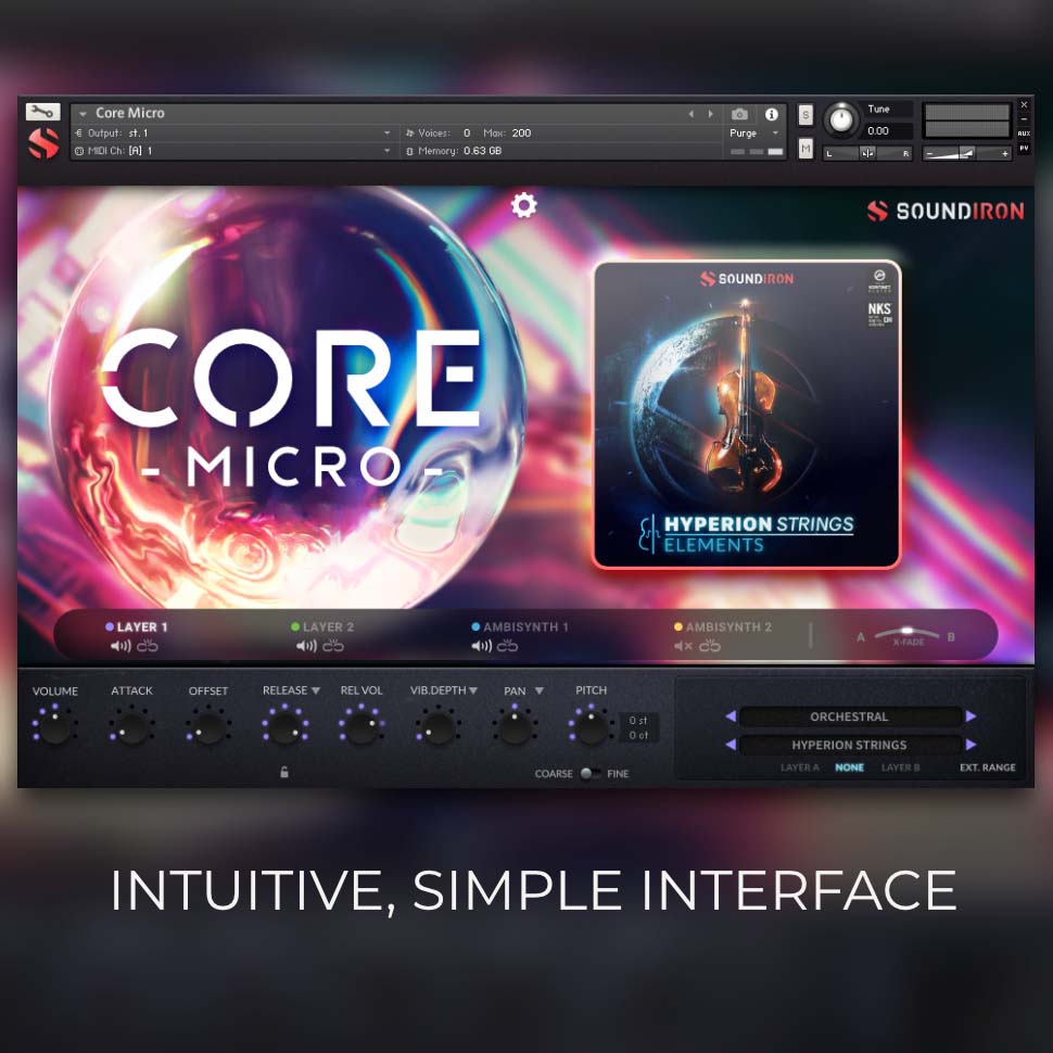 Soundiron - Core Micro Screenshot 2