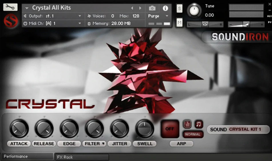 Soundiron - Crystal Screenshot 2