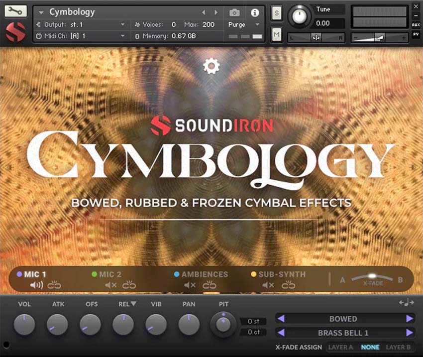Soundiron - Cymbology Screenshot 2