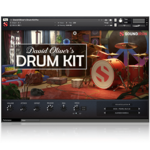Soundiron - David Oliver's Drum Kit Screenshot 2