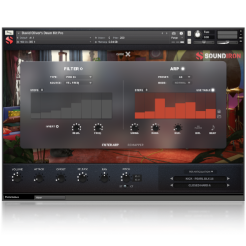 Soundiron - David Oliver's Drum Kit Screenshot 3