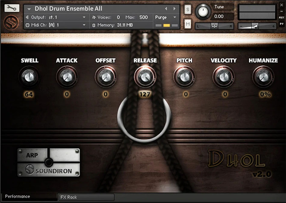 Soundiron - Dhol Drum Screenshot 3