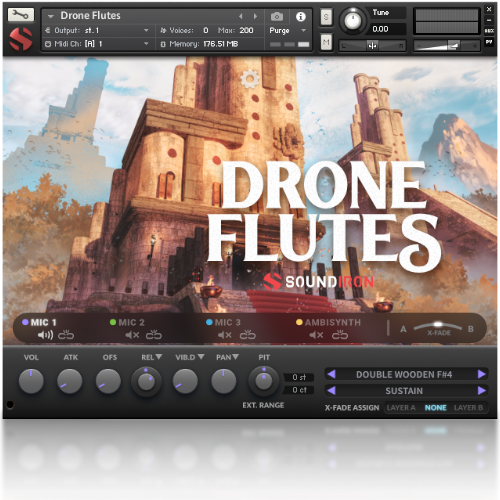 Soundiron - Drone Flutes Screenshot 2