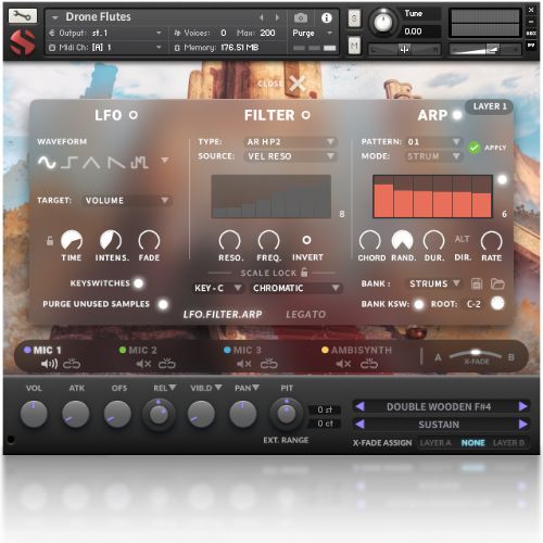 Soundiron - Drone Flutes Screenshot 3