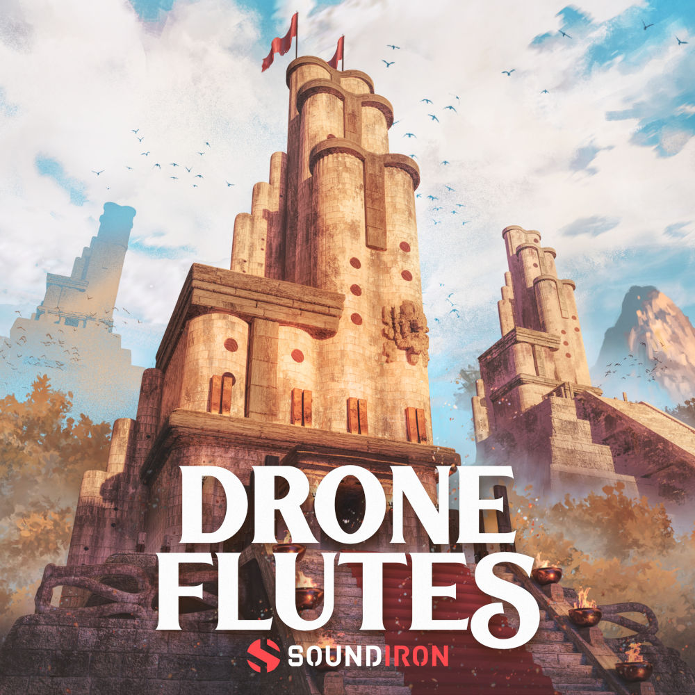 Soundiron - Drone Flutes Kontakt Instruments Software GUI Artwork
