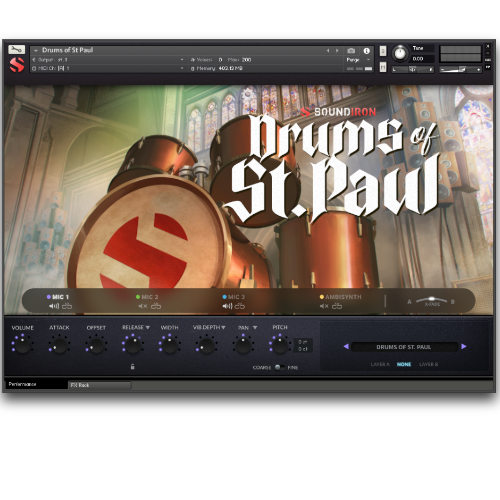 Soundiron - Drums of St. Paul Screenshot 2