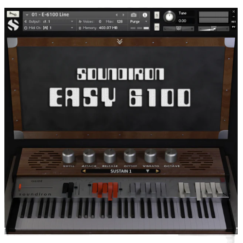 Soundiron - Easy 6100 Screenshot 2