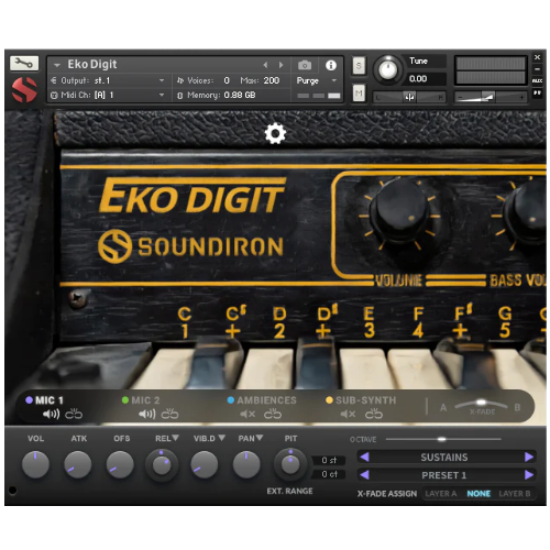 Soundiron - Eko Digit Screenshot 2