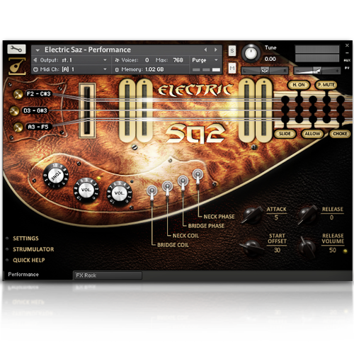 Soundiron - Electric Saz Screenshot 2