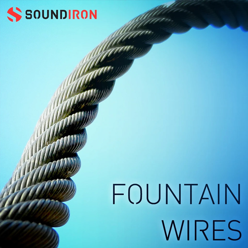 Soundiron - Fountain Wires Kontakt Instruments Software GUI Artwork