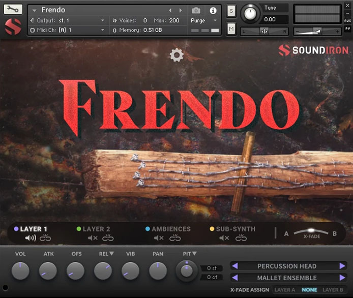 Soundiron - Frendo Screenshot 2