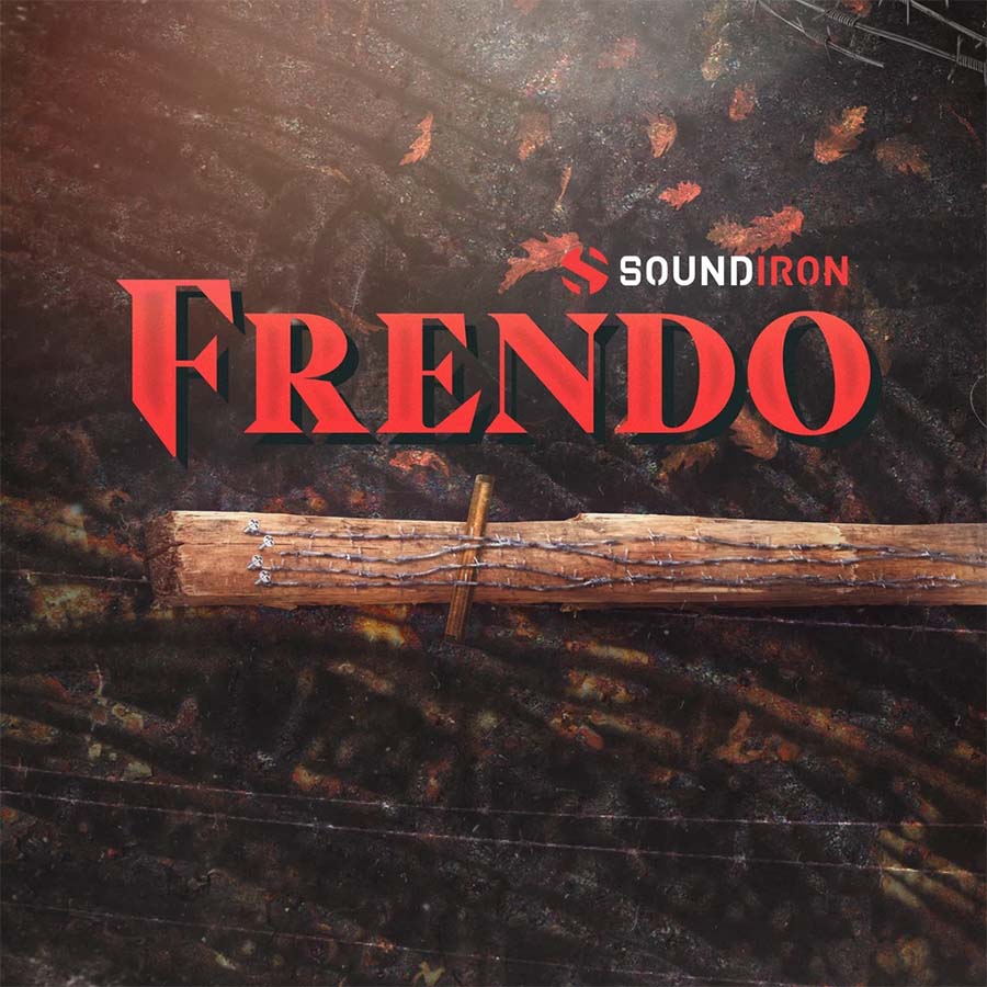 Soundiron - Frendo Kontakt Instruments Software GUI Artwork