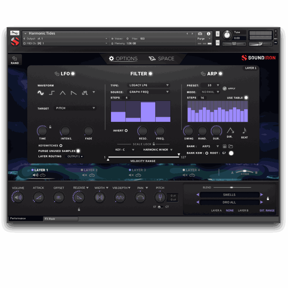 Soundiron - Harmonic Tides Screenshot 2
