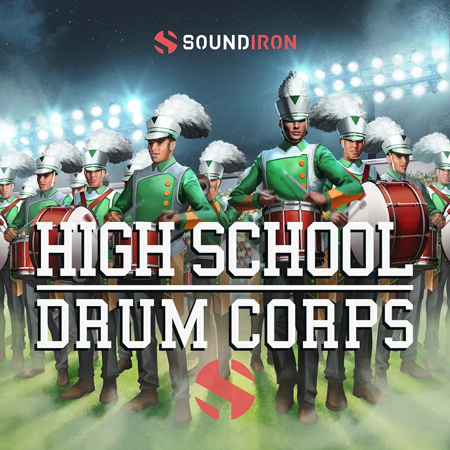 Soundiron - High School Drum Corps Kontakt Instruments Software GUI Artwork