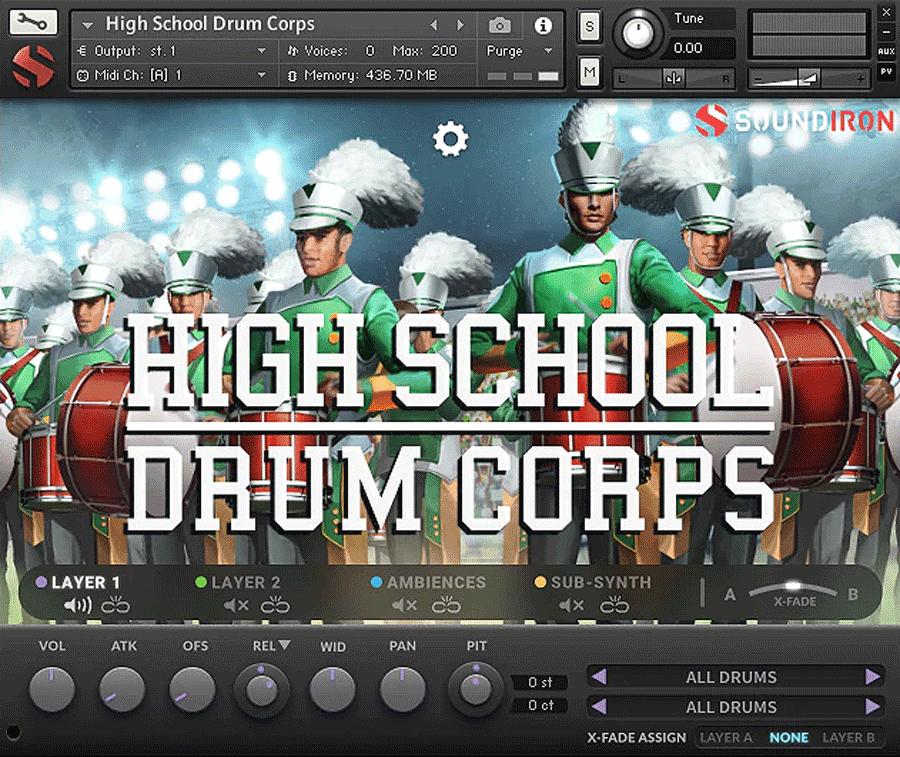 Soundiron - High School Drum Corps Screenshot 2