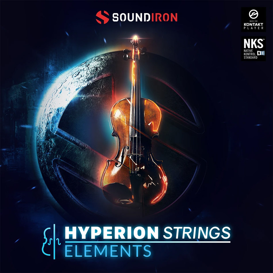 Soundiron - Hyperion Strings Elements Kontakt Instruments Software GUI Artwork