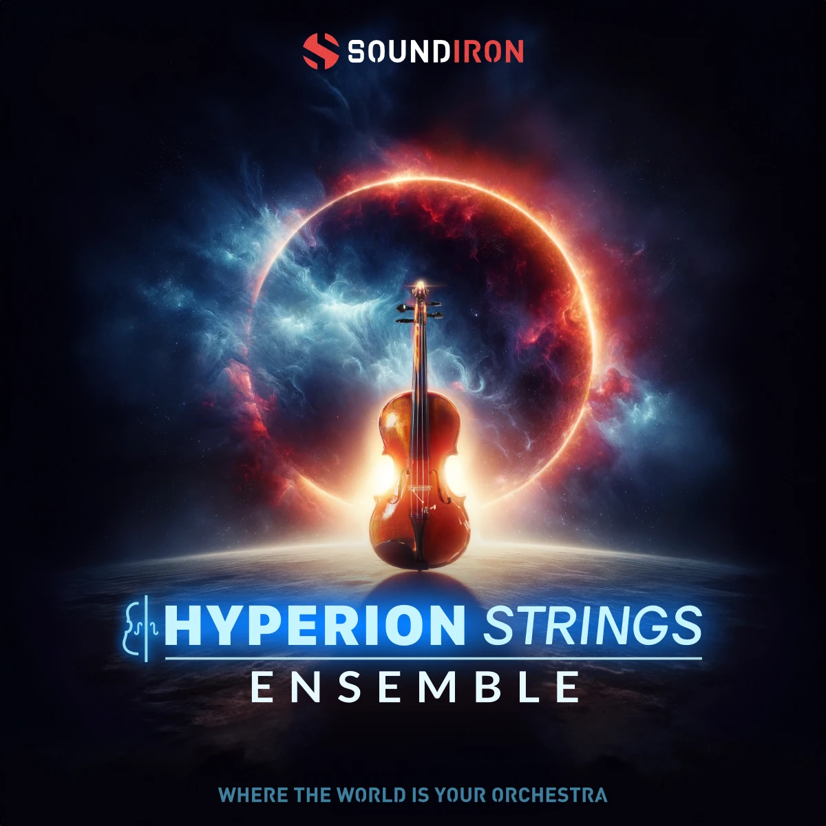 Soundiron - Hyperion Strings Ensemble Kontakt Instruments Software GUI Artwork