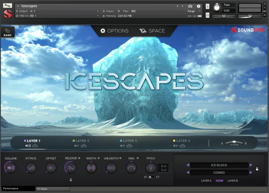 Soundiron - Icescapes Screenshot 2