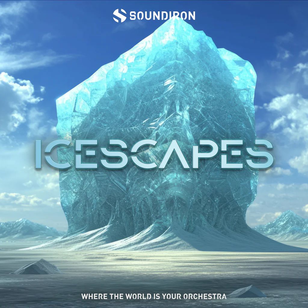 Soundiron - Icescapes Kontakt Instruments Software GUI Artwork