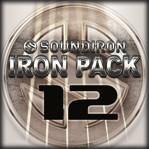 Soundiron - Iron Pack 12 - Prepared Guitar Kontakt Instruments Software GUI Artwork