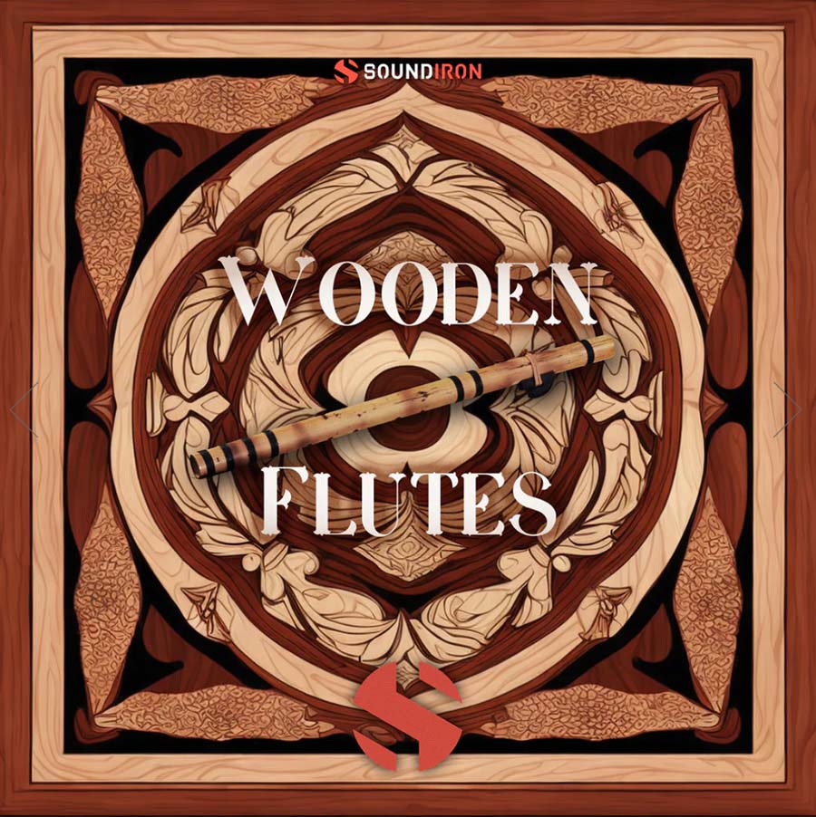 Soundiron - Iron Pack 6 - Wooden Flutes Kontakt Instruments Software GUI Artwork