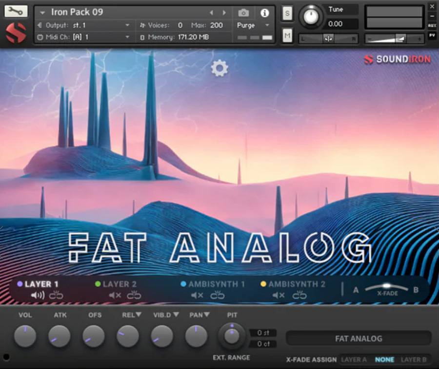 Soundiron - Iron Pack 9 - Fat Analog Screenshot 2