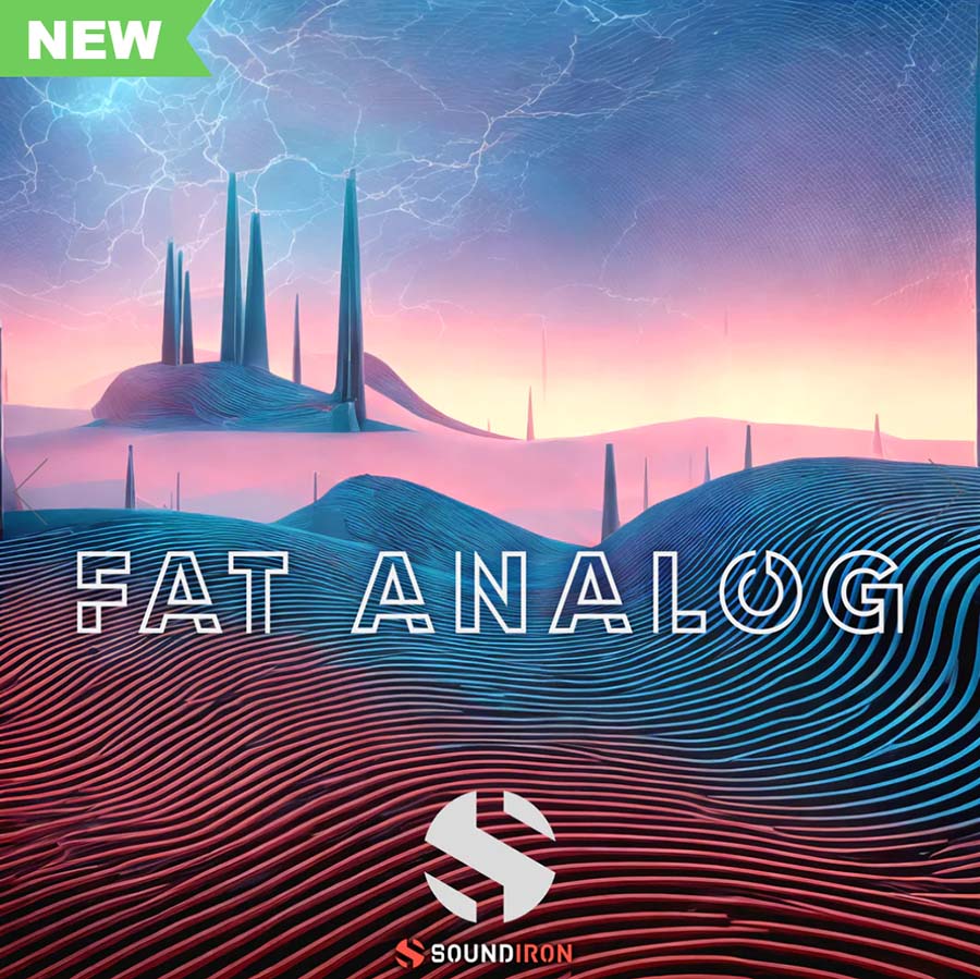 Soundiron - Iron Pack 9 - Fat Analog Kontakt Instruments Software GUI Artwork
