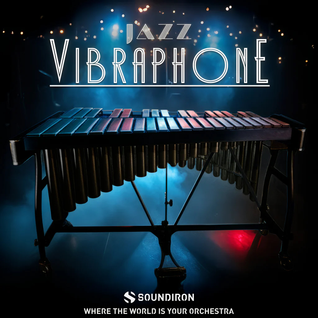 Soundiron - Jazz Vibraphone Kontakt Instruments Software GUI Artwork