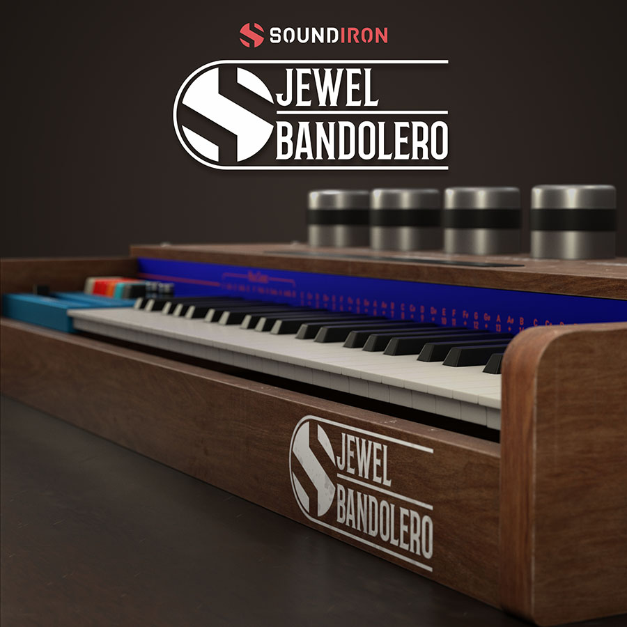 Soundiron - Jewel Bandolero Kontakt Instruments Software GUI Artwork