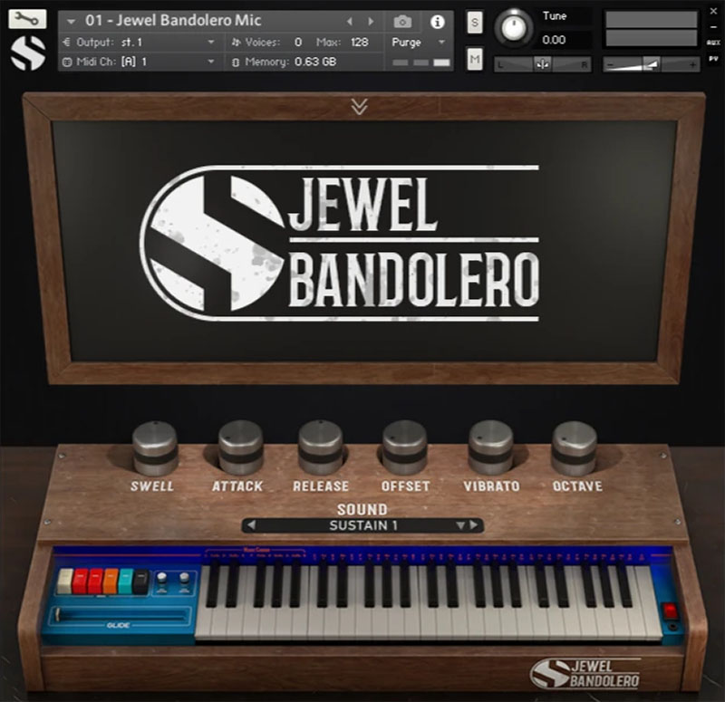 Soundiron - Jewel Bandolero Screenshot 2