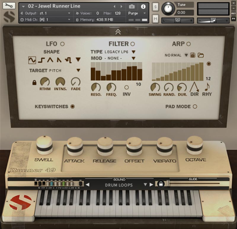Soundiron - Jewel Runner 49 Screenshot 2