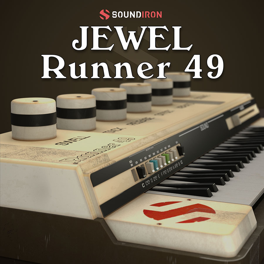 Soundiron - Jewel Runner 49 Kontakt Instruments Software GUI Artwork