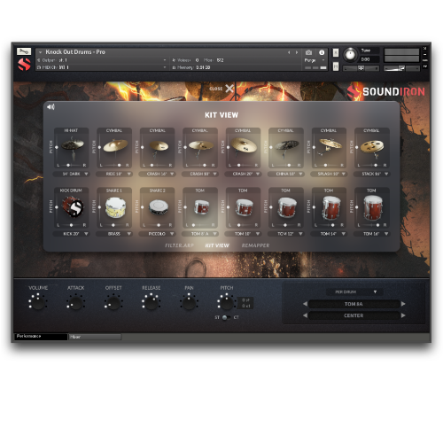 Soundiron - Knockout Drums Screenshot 3