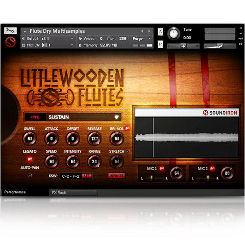 Soundiron - Little Wooden Flutes Screenshot 2
