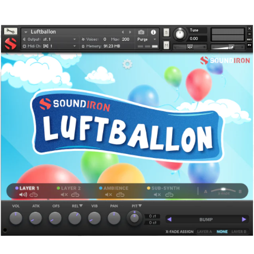 Soundiron - Luftballon Screenshot 2