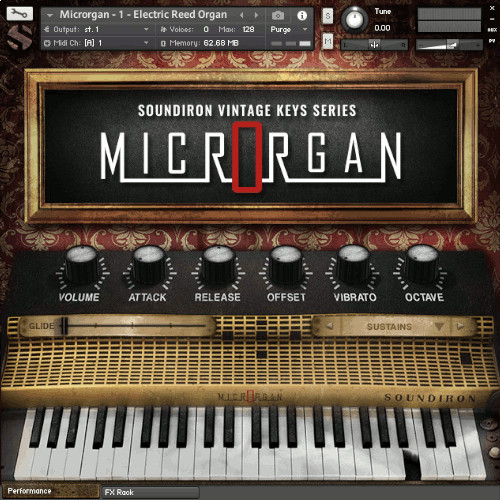 Soundiron - Microrgan Screenshot 2