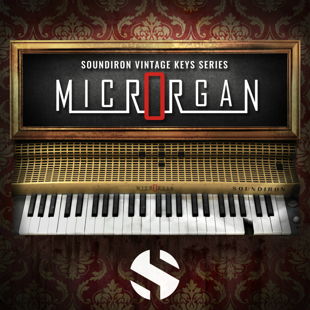 Soundiron - Microrgan Kontakt Instruments Software GUI Artwork