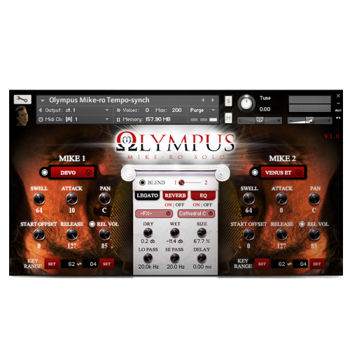 Soundiron - Olympus Mike-Ro Solo Screenshot 2