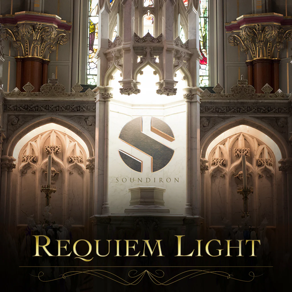 Soundiron - Requiem Light Symphonic Choir Kontakt Instruments Software GUI Artwork