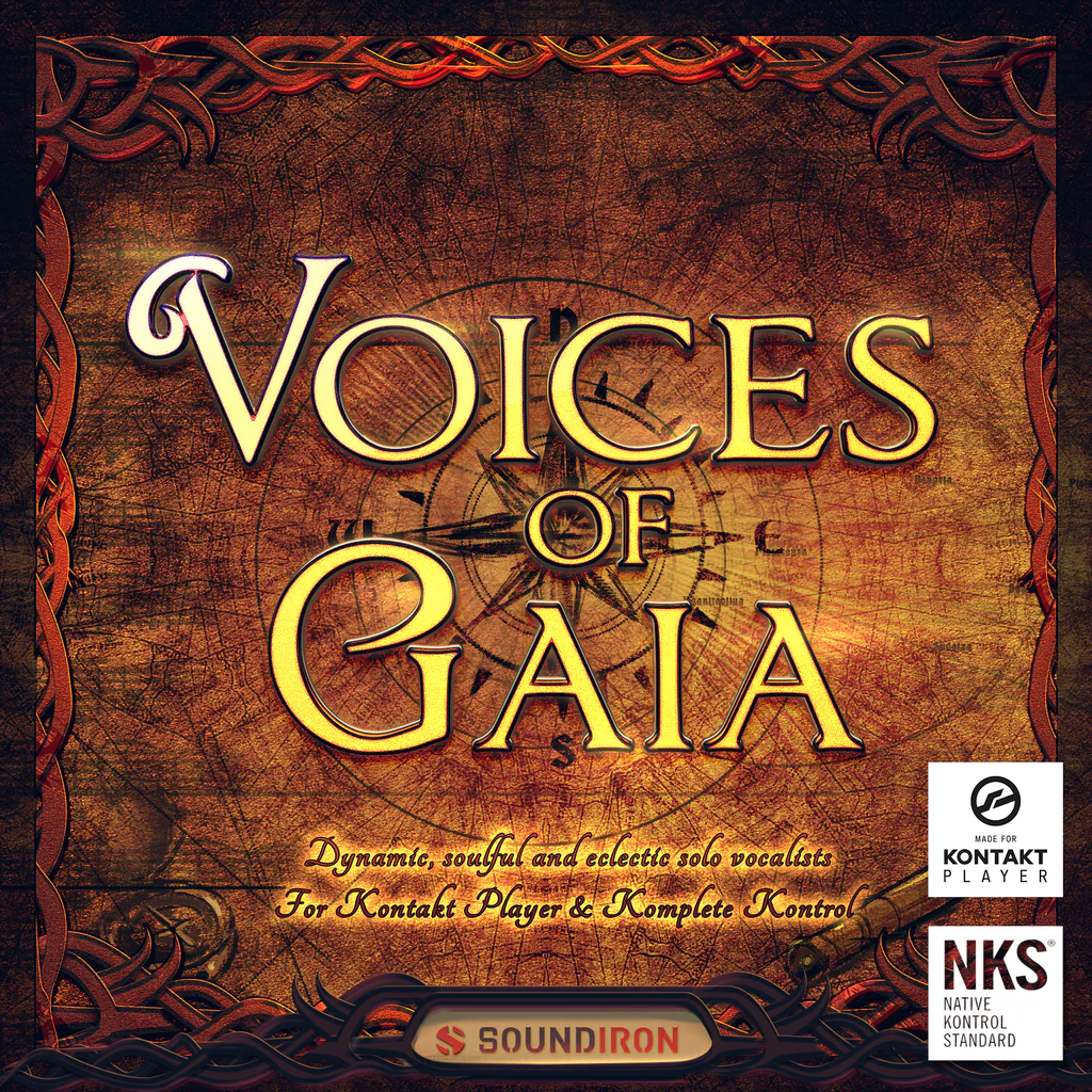 Soundiron - Voices Of Gaia Collection Kontakt Instruments Software GUI Artwork