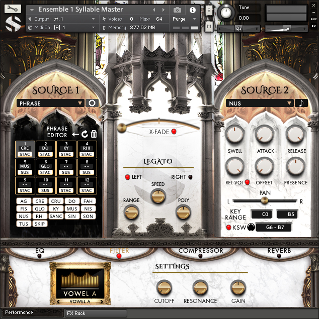 Soundiron - Requiem Light Symphonic Choir Screenshot 2