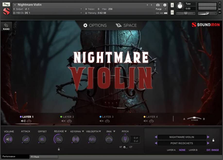 Soundiron - Nightmare Violin Screenshot 2