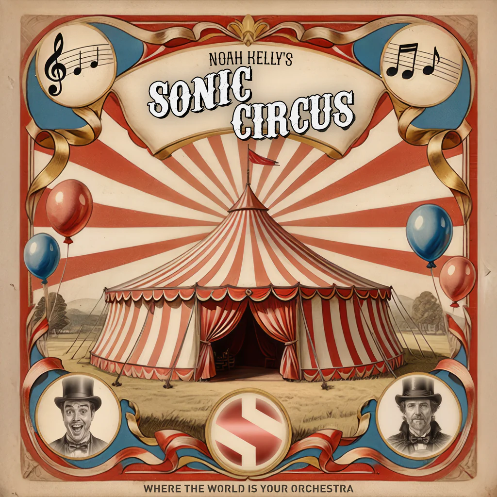 Soundiron - Noah Kelly’s Sonic Circus Kontakt Instruments Software GUI Artwork